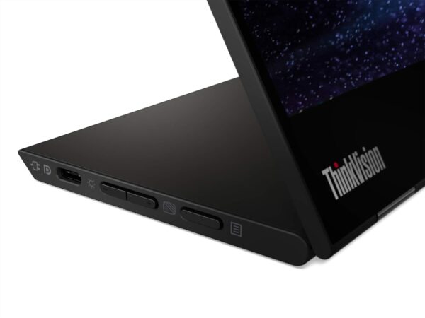 ThinkVision M14t USB-C Mobile Monitor with Touch Screen - Black - Image 11
