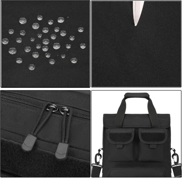 ArcEnCiel 12.9-14 Inch Laptop Tactical Messenger Bag Men MOLLE Sling Pack Briefcase Gear Handbags Utility Carry Satchel - Image 6