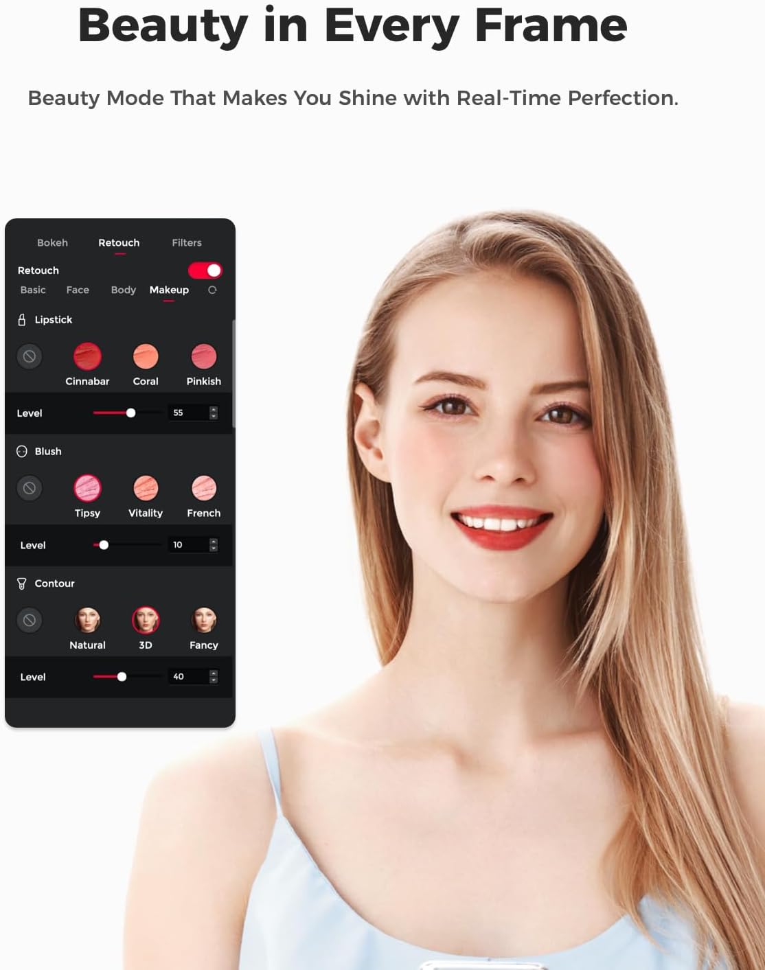 OBSBOT Tiny SE 1080P 100FPS Webcam for PC, AI Tracking PTZ Streaming Camera with 1/2.8" Sensor, Gesture Control, Dual ISO, Staggered HDR, Web Camera for Desktop Computer, Laptop, Meeting, Video Calls - Image 7