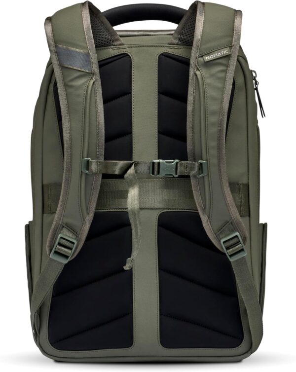 NOMATIC Backpack - 14L Water Resistant Anti Theft Backpack - Laptop Bag - Computer Backpack - Expandable Olive Backpack - Image 7