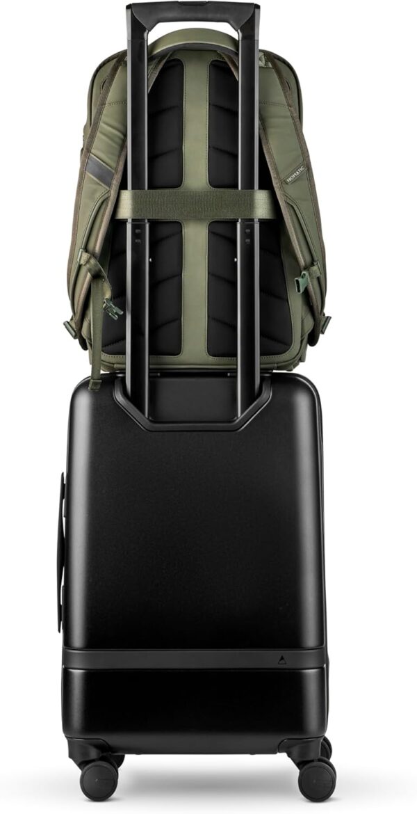 NOMATIC Backpack - 14L Water Resistant Anti Theft Backpack - Laptop Bag - Computer Backpack - Expandable Olive Backpack - Image 8