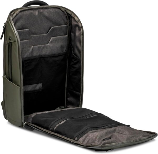 NOMATIC Backpack - 14L Water Resistant Anti Theft Backpack - Laptop Bag - Computer Backpack - Expandable Olive Backpack - Image 9