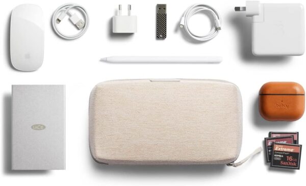 Bellroy Tech Kit (Tech Accessories Organizer Pouch, Zipper Closure Design, Stores Power Bank, Phone Charger, Cables & More, Internal) - Image 6