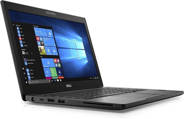 Dell Latitude 12 7000 7280 Notebook: Intel Core i5-6300U | 256GB SSD | 8GB DDR4 | 12.5" (1366x768) | Backlit Keyboard | Windows 10 Pro - (Renewed) - Image 3