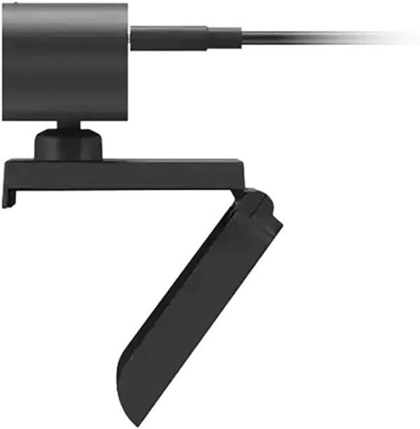 Lenovo Performance FHD Webcam, 1080p FHD, USB-C,Log-on with Windows Hello, Dual Microphones, 95 Degree Lens and 4X Digital Zoom, Sliding Privacy Shutter, Black - Image 3