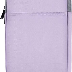 6.8 Inch Tablet Sleeve for Amazon Fire HD 7, Amazon Kindle Paperwhite 6.8"/ Kindle 6 11th 2022, Kobo Clara 2E e-Reader 6" Sleeve Bag, Purple