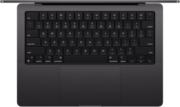 Apple 2024 MacBook Pro Laptop with M4 chip with 10‑core CPU and 10‑core GPU: Built for Apple Intelligence, 14.2-inch Liquid Retina XDR Display, 16GB Unified Memory, 512GB SSD Storage; Space Black - Image 2
