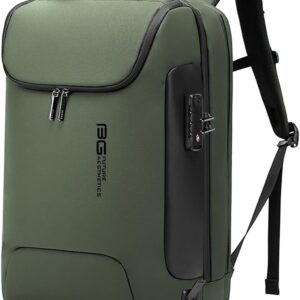 BANGE Anti-Theft Backpack,Tech Backpacks, 17 Inch Laptop Backpack with USB3.0 Charging Port, Mens Travel Backpack for Men and Women…