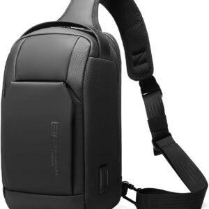 BANGE Man Sling Bag,Mens Sling Bags Crossbody