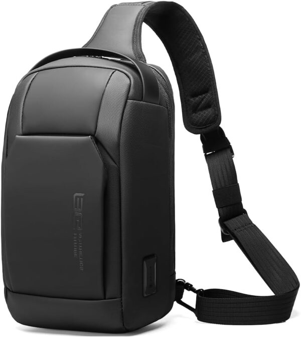 BANGE Man Sling Bag,Mens Sling Bags Crossbody