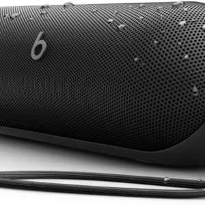 Beats Pill - Portable Bluetooth Speaker - Up to 24H Battery Life, Water Resistant, Bluetooth, Apple & Android Compatible, Seriously Loud Sound for Home, Outdoor and Travel - Matte Black