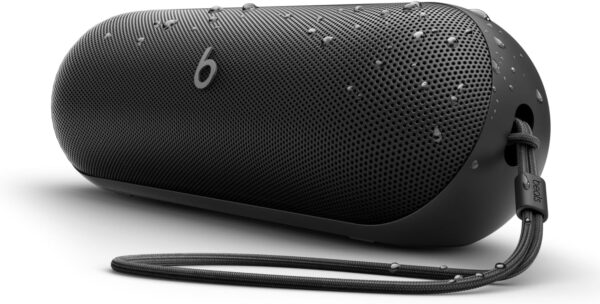 Beats Pill - Portable Bluetooth Speaker - Up to 24H Battery Life, Water Resistant, Bluetooth, Apple & Android Compatible, Seriously Loud Sound for Home, Outdoor and Travel - Matte Black