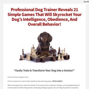 Brain Training For Dogs - Adrienne Farricelli's Online Dog Trainer