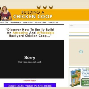 Building A Chicken Coop - Building your own chicken coop will be one of the best decisions you'll make in your life. Learn how at BuildingAChickenCoop.com!