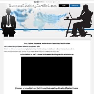 Business Coaching Certification
