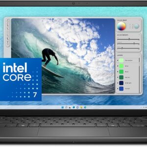 Dell Inspiron 5440 Laptop - 14.0-inch 16:10 FHD+ (1920 x 1200) Display, Intel Core 7-150U Processor, 16GB DDR5 RAM, 1TB SSD, Intel Graphics, Windows 11 Home, Onsite Service - Carbon Black