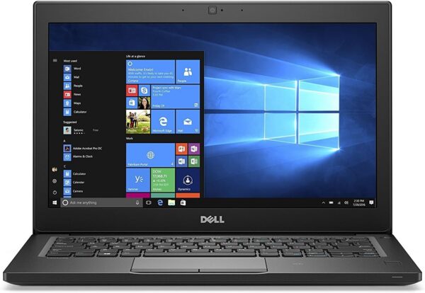 Dell Latitude 12 7000 7280 Notebook: Intel Core i5-6300U | 256GB SSD | 8GB DDR4 | 12.5" (1366x768) | Backlit Keyboard | Windows 10 Pro - (Renewed) - Image 2