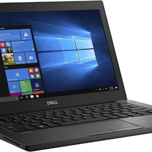 Dell Latitude 12 7000 7280 Notebook: Intel Core i5-6300U | 256GB SSD | 8GB DDR4 | 12.5" (1366x768) | Backlit Keyboard | Windows 10 Pro - (Renewed)