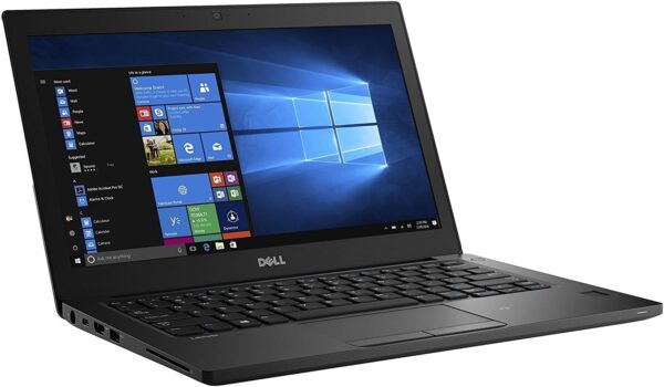 Dell Latitude 12 7000 7280 Notebook: Intel Core i5-6300U | 256GB SSD | 8GB DDR4 | 12.5" (1366x768) | Backlit Keyboard | Windows 10 Pro - (Renewed)