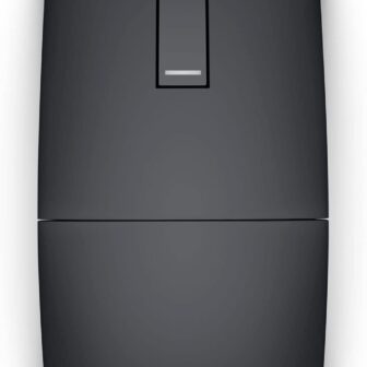 Dell MS700 Bluetooth Travel Mouse – Bluetooth 5.0, Microsoft Swift Pair/Dell Pair (Windows 10 & 11 only), Optical LED Sensor, Touch Scroll with latest Touch Controller - Black - Image 2