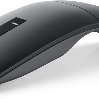 Dell MS700 Bluetooth Travel Mouse – Bluetooth 5.0, Microsoft Swift Pair/Dell Pair (Windows 10 & 11 only), Optical LED Sensor, Touch Scroll with latest Touch Controller - Black