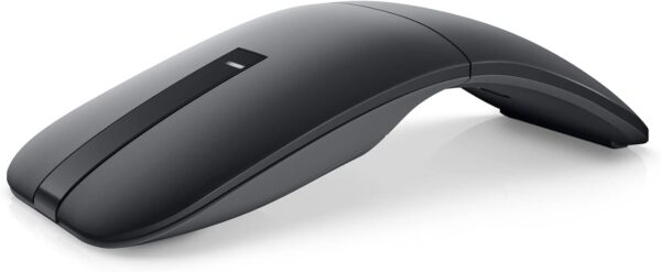 Dell MS700 Bluetooth Travel Mouse – Bluetooth 5.0, Microsoft Swift Pair/Dell Pair (Windows 10 & 11 only), Optical LED Sensor, Touch Scroll with latest Touch Controller - Black