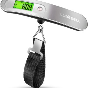 Digital Luggage Scale Gift for Traveler Suitcase Handheld Weight Scale 110lbs