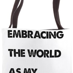 Digital Nomad Backpack Embracing The World As My Workplace Tote Bag