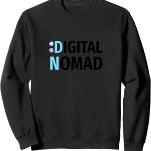 Digital nomad essential classic Sweatshirt