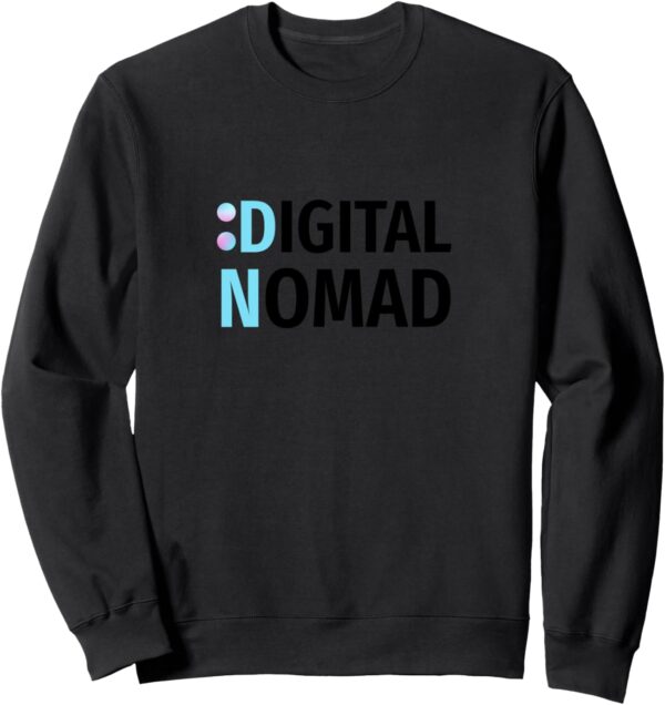 Digital nomad essential classic Sweatshirt