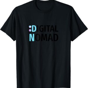 Digital nomad essential classic T-Shirt