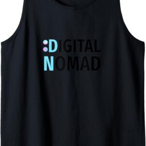 Digital nomad essential classic Tank Top