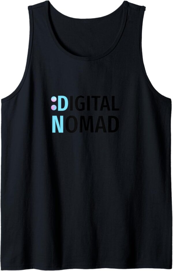 Digital nomad essential classic Tank Top