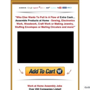 Discover How To Pull In Extra Cash Assembling Products at Home - Assemble Products at Home