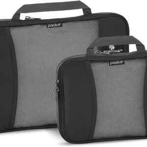 Eagle Creek Travel Gear Pack It, Black 2 Pack, One Size