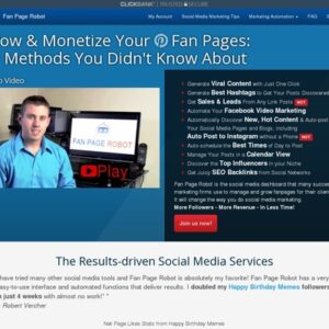 Fan Page Robot | AI-Powered 10-in-1 Marketing Automation Software to Increase Social Media Followers