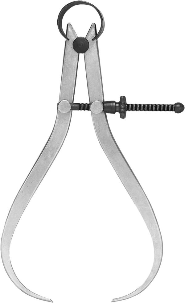 General Tools 452-6 Outside Calipers, 6-5/16 Inch Jaw Capacity