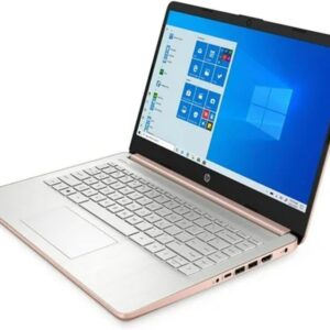 HP 14 Series 14" Touchscreen Laptop Intel Celeron N4020 4GB RAM 64 GB eMMC Pale Rose Gold