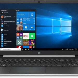 HP New 15.6" HD Touchscreen Laptop Intel Core i3-1005G1 8GB DDR4 RAM 128GB SSD HDMI Bluetooth 802.11/b/g/n/ac Windows 10 15-dy1731ms Silver