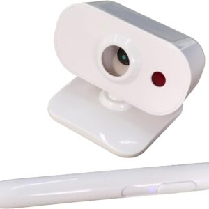 Interactive Whiteboard System- E-Pen Included- Ideal for Home, Office and Classroom - Windows PC Compatibility Only (Short Focus Interactive Whiteboard)