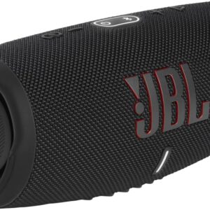 JBL CHARGE 5 - Portable Waterproof (IP67) Bluetooth Speaker with Powerbank USB Charge out, 20 hours playtime, JBL Partyboost (Black)