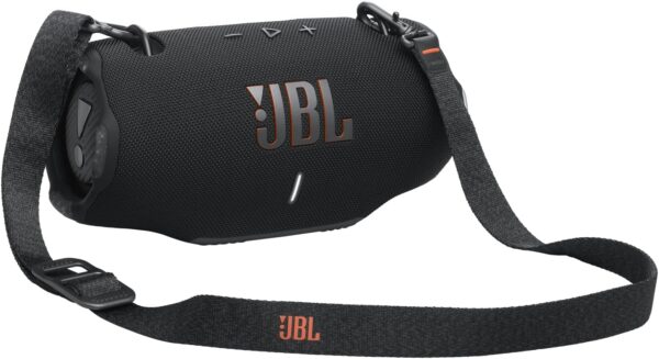 JBL Xtreme 4 - Portable Bluetooth Speaker, Powerful Sound and Deep Bass, IP67 Waterproof, 24 Hours of Playtime, Powerbank, PartyBoost for Multi-Speaker Pairing (Black) - Image 2