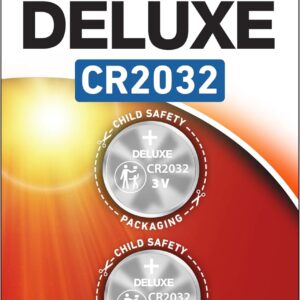 Key Fob Replacement Batteries for Nissan (Rogue Altima Sentra Versa Pathfinder Murano Maxima Kicks Titan Frontier Infiniti Armada Leaf Juke Quest) Smart Remote (Pack of 2) (Check Fitment Guide)