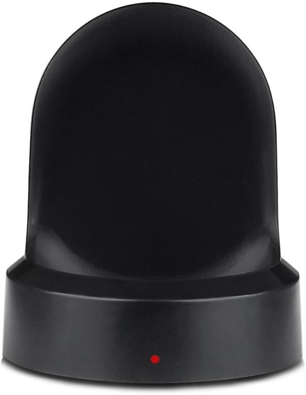 Kissmart for Gear S2 Charger, Replacement Charging Dock Cradle for Samsung Gear S2 Classic Smart Watch (Black) - Image 2