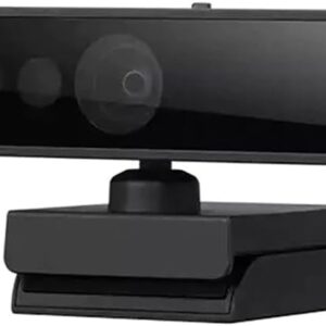 Lenovo Performance FHD Webcam, 1080p FHD, USB-C,Log-on with Windows Hello, Dual Microphones, 95 Degree Lens and 4X Digital Zoom, Sliding Privacy Shutter, Black