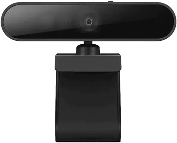 Lenovo Performance FHD Webcam, 1080p FHD, USB-C,Log-on with Windows Hello, Dual Microphones, 95 Degree Lens and 4X Digital Zoom, Sliding Privacy Shutter, Black - Image 2
