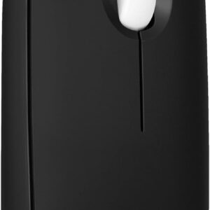 Logitech Pebble Mouse 2 M350s Slim Bluetooth Wireless Mouse, Portable, Lightweight, Customizable Button, Quiet Clicks, Easy-Switch for Windows, macOS, iPadOS, Android, Chrome OS - Black