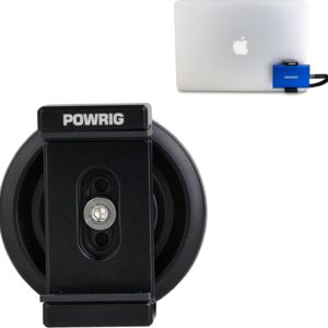 Magnetic SSD External Drive Holder Clamp for Samsung T5/T7/T9, and More – Universal Quick-Release Mount for iPad, Laptop, Desktop, Xbox, PS5 and More