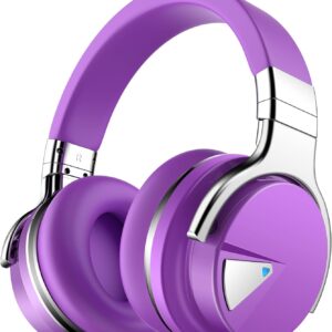 Million Sold 10 Years Classic E7 Active Noise Cancelling Headphones with Upgraded Noise Cancellation, Bluetooth Headphones Wireless with HD Sound Vivid Deep Bass, for Home Office Travel Birthday Gift