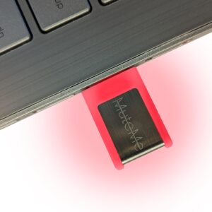 MuteMe Mini - USB A - Illuminated Physical Mute Button for Zoom, Teams & More (As Seen on Shark Tank). Free Windows/Mac Software Required to Use MuteMe.